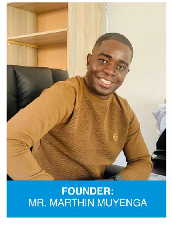 Mr. Marthin Muyenga, founder